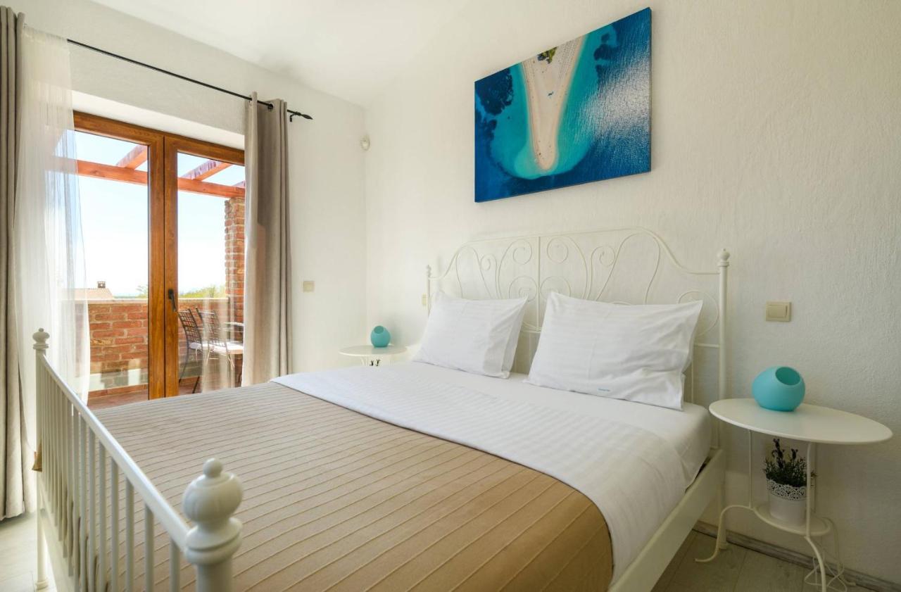 Paradis Villa Stone Queen With Heated Pool Butkovici  Luaran gambar